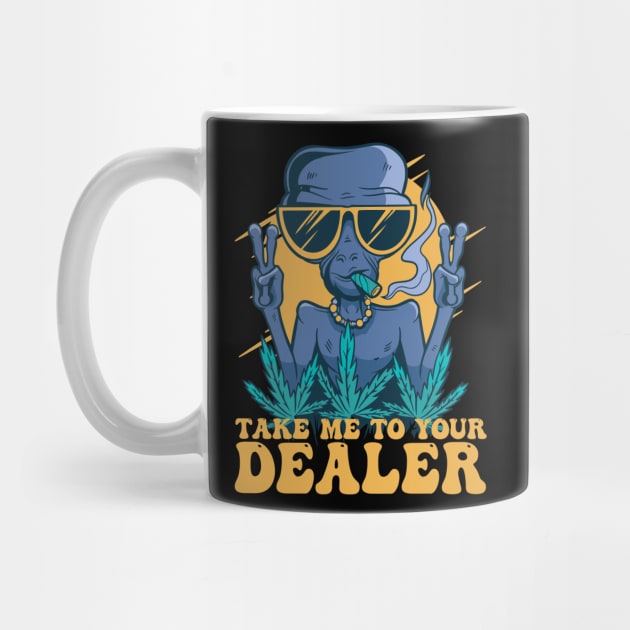 Take me to your dealer by Emmi Fox Designs